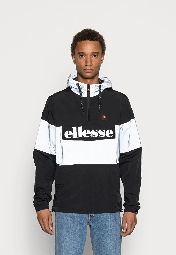 Ellesse SIRIAN 1/2 ZIP JACKET - Veste Légère - Black 1 Ellesse SIRIAN 1/2 ZIP JACKET - Veste Légère - Black