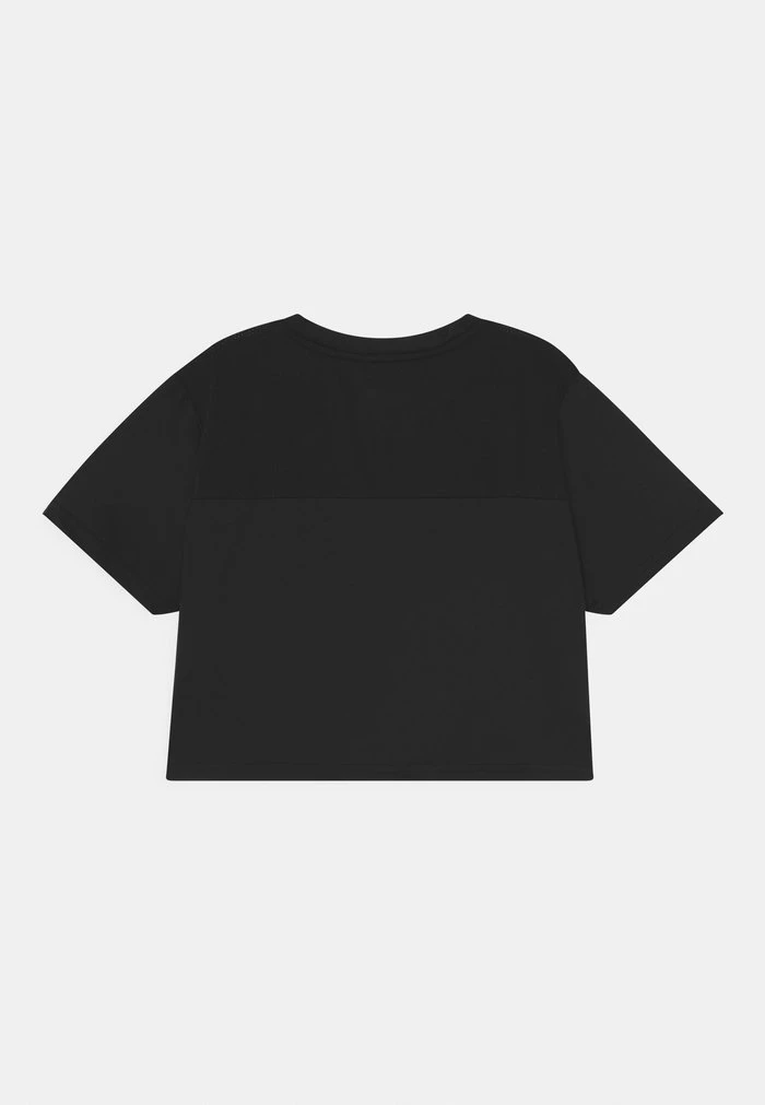 Ellesse SERELA CROPPED - T-shirt Imprimé - Black 2 Ellesse SERELA CROPPED - T-shirt Imprimé - Black – Image 2