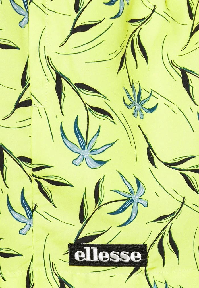 Ellesse MANDRO - Short De Bain - Neon Yellow 4 Ellesse MANDRO - Short De Bain - Neon Yellow – Image 4