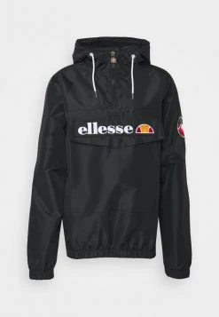 Ellesse MONTEZ - Veste Coupe-vent - Black -Ellesse Boutique 56447b00bc3540b69fc6c1d55a8b5a5d