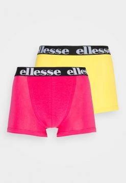 Ellesse PARMO FASHION TRUNKS 2 PACK - Shorty - Pink/yellow -Ellesse Boutique 5698839fb06c4d2bbe1e1bd2acdd3b6c