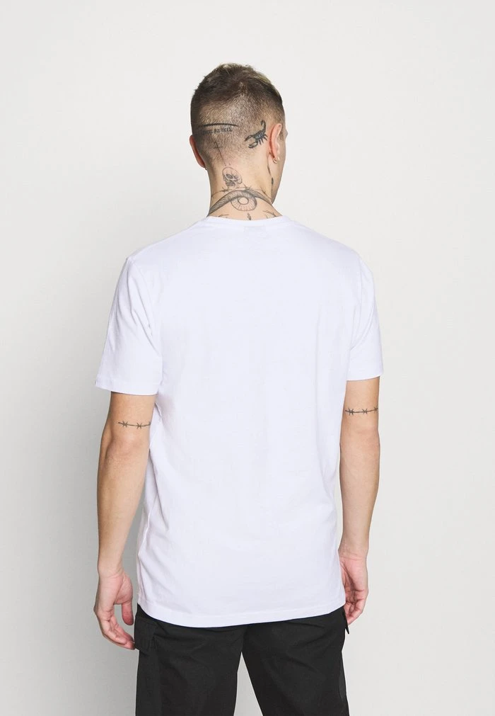 Ellesse T-shirt Imprimé - White 3 Ellesse T-shirt Imprimé - White – Image 3