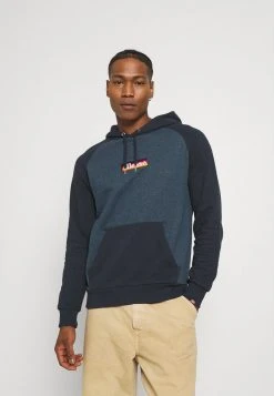 Ellesse RUBINACCI HOODY - Sweatshirt - Navy Marl