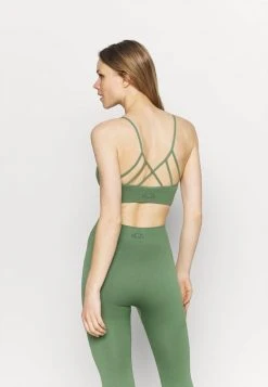 Ellesse ELIANA - Brassières De Sport à Maintien Léger - Green -Ellesse Boutique 56eb5e25f0e641639333c6a5b1106706