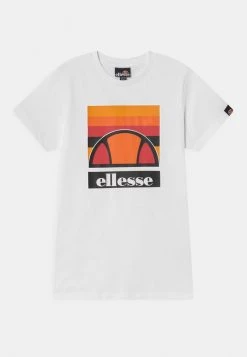 Ellesse REX TEE - T-shirt Imprimé - White