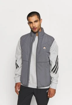 Ellesse JUNERO WATER REACTIVE GILET - Veste Sans Manches - Dark Grey