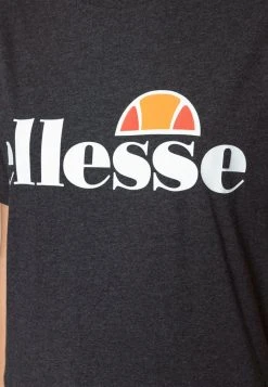 Ellesse ALBANY - T-shirt Imprimé - Dark Grey Marl -Ellesse Boutique 57ba11f4e62044319239aa418076ddfc