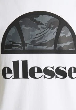 Ellesse ALTA VIA TEE - T-shirt Imprimé - White -Ellesse Boutique 5863289fce734f569caf379c1ee39b52