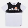 Ellesse FEROS - T-shirt Imprimé - White