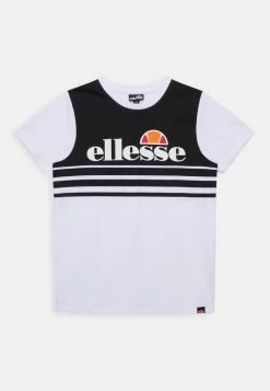 Ellesse FEROS - T-shirt Imprimé - White