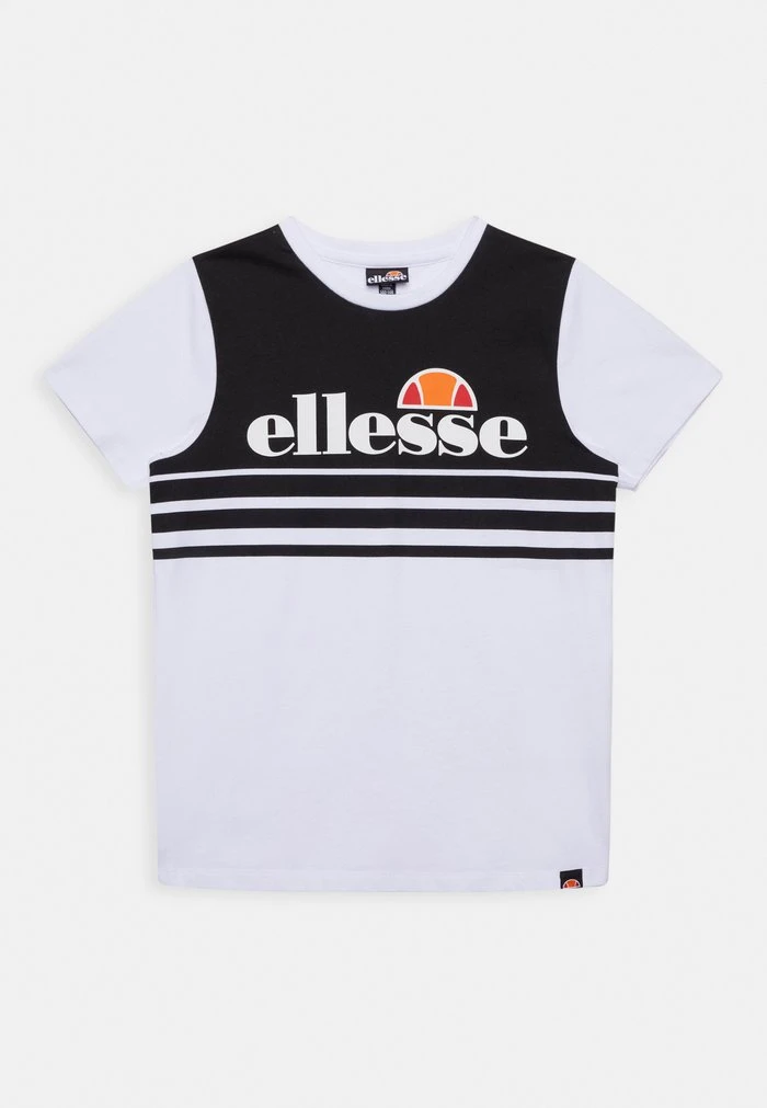 Ellesse FEROS - T-shirt Imprimé - White 1 Ellesse FEROS - T-shirt Imprimé - White