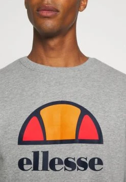 Ellesse PERC - Sweatshirt - Grey Marl -Ellesse Boutique 58fef4a55b854e2488f41f42774d6396