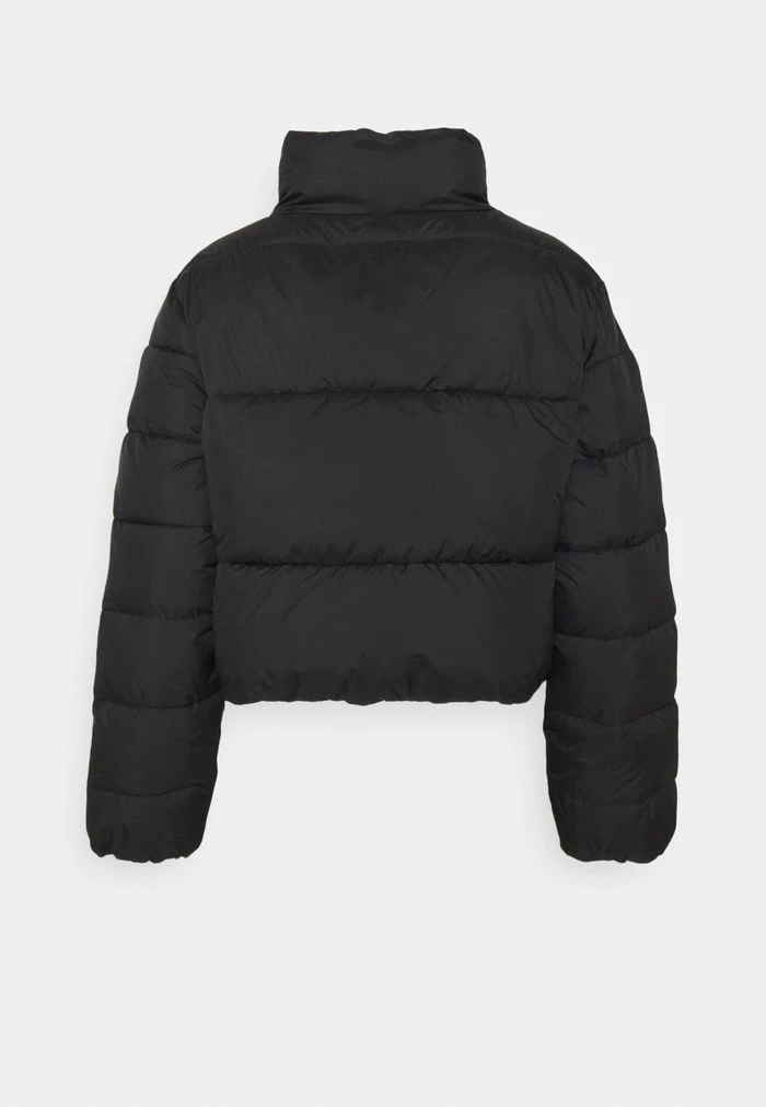 Ellesse CROPPED PUFFER JACKET - Veste D'hiver - Black 2 Ellesse CROPPED PUFFER JACKET - Veste D'hiver - Black – Image 2
