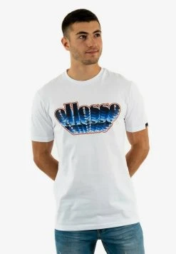 Ellesse T-shirt Imprimé - Blanc