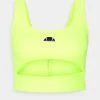Ellesse VENTA BRA TOP - Brassières De Sport à Maintien Normal - Neon Yellow