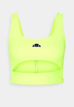 Ellesse Boutique 44 Ellesse VENTA BRA TOP - Brassières De Sport à Maintien Normal - Neon Yellow