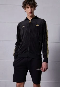 Ellesse LIONAS TRACK - Veste De Survêtement - Black