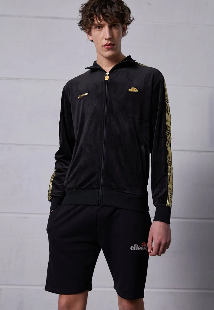 Ellesse LIONAS TRACK - Veste De Survêtement - Black 1 Ellesse LIONAS TRACK - Veste De Survêtement - Black