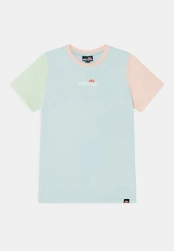Ellesse BLOCCA - T-shirt Imprimé - Light Blue