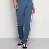 Ellesse NERVET TRACK PANT - Pantalon De Survêtement - Blue