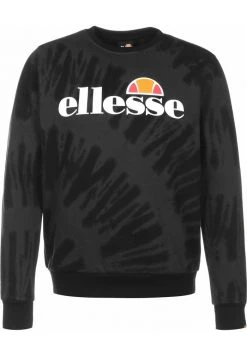 Ellesse Sweatshirt - Black Tie Dye