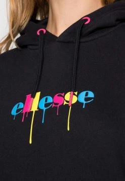 Ellesse BUBBLE HOODY - Sweatshirt - Black -Ellesse Boutique 5b8904b1d6e74745a8c07a73e44ae9e5
