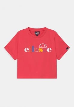 Ellesse NATTIA - T-shirt Imprimé - Pink