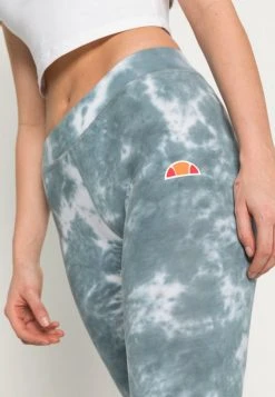 Ellesse SOLOS TIE DYE - Legging - Green/white -Ellesse Boutique 5caacf05cd154776b5fa90d8703fac10