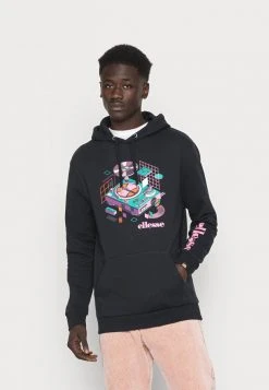 Ellesse SARAN OH HOODY - Sweatshirt - Black