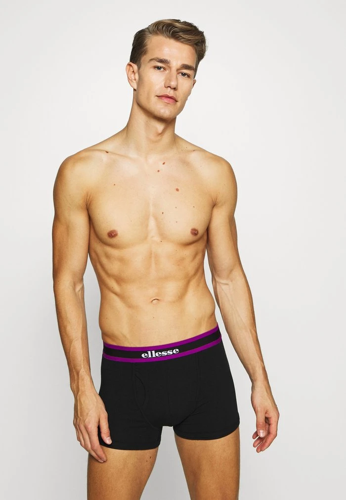 Ellesse LORANO 5 PACK - Shorty - Black 3 Ellesse LORANO 5 PACK - Shorty - Black – Image 3