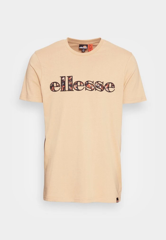 Ellesse CRATER TEE - T-shirt Imprimé - Beige 4 Ellesse CRATER TEE - T-shirt Imprimé - Beige – Image 4