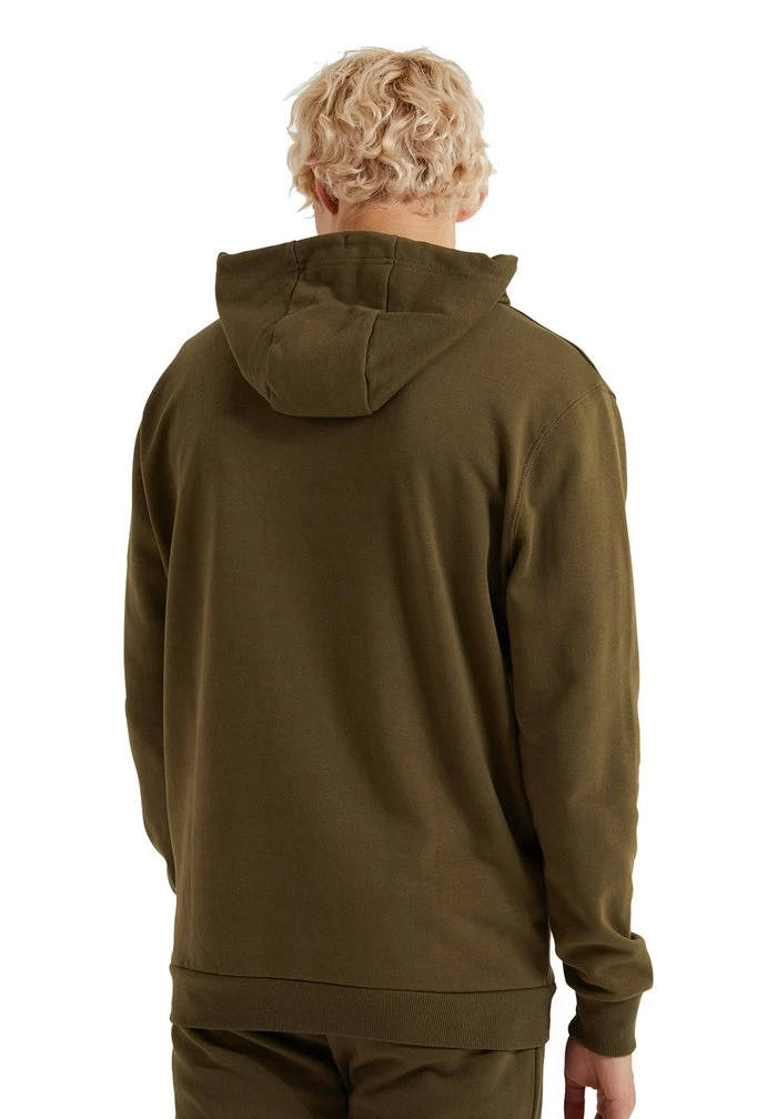Ellesse PRIMERO - Sweat à Capuche - Khaki 2 Ellesse PRIMERO - Sweat à Capuche - Khaki – Image 2