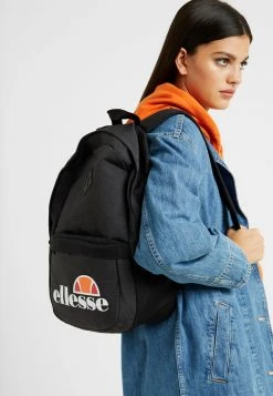 Ellesse DUEL LAPTOP BACKPACK - Sac à Dos - Black/charcoal -Ellesse Boutique 5e7428d5465e4ba685008bbeb1ed4a27