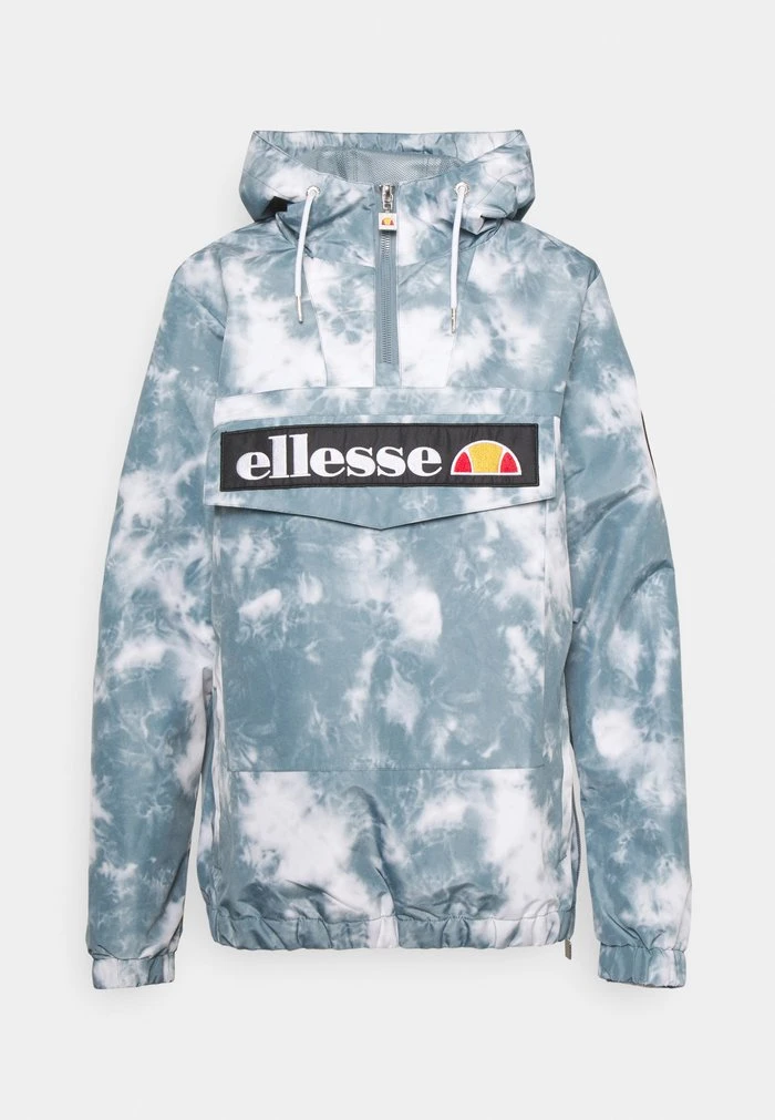 Ellesse MONTEZ JACKET - Blouson Bomber - Green/white 2 Ellesse MONTEZ JACKET - Blouson Bomber - Green/white – Image 2