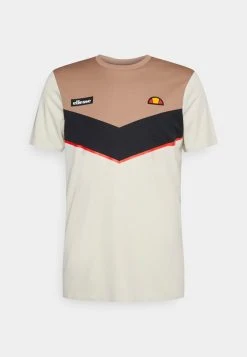 Ellesse SVEN - T-shirt Imprimé - Beige