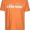 Ellesse SL PRADO - T-shirt Imprimé - Orange