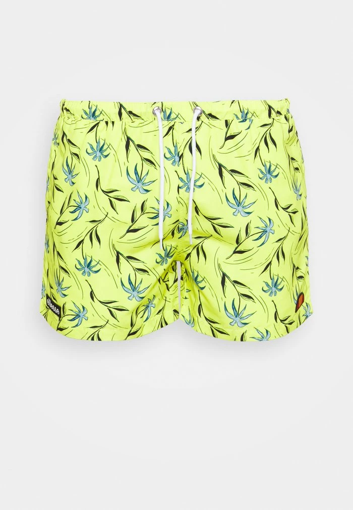 Ellesse MANDRO - Short De Bain - Neon Yellow 5 Ellesse MANDRO - Short De Bain - Neon Yellow – Image 5