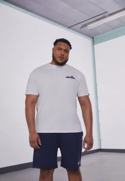 Ellesse VOODOO TEE - T-shirt Basique - White