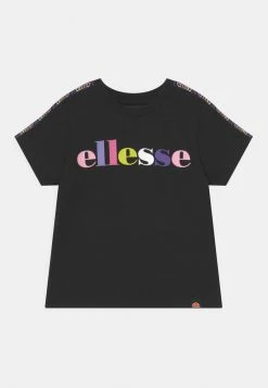 Ellesse SPERLARI TEE - T-shirt Imprimé - Black