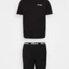 Ellesse ETHAN LOUNGEWEAR SETS - Pyjama - Black