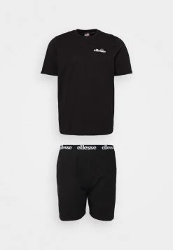 Ellesse ETHAN LOUNGEWEAR SETS - Pyjama - Black