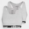 Ellesse MOLIA 2 PACK - Brassière - Grey Marl