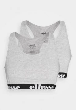 Ellesse MOLIA 2 PACK - Brassière - Grey Marl