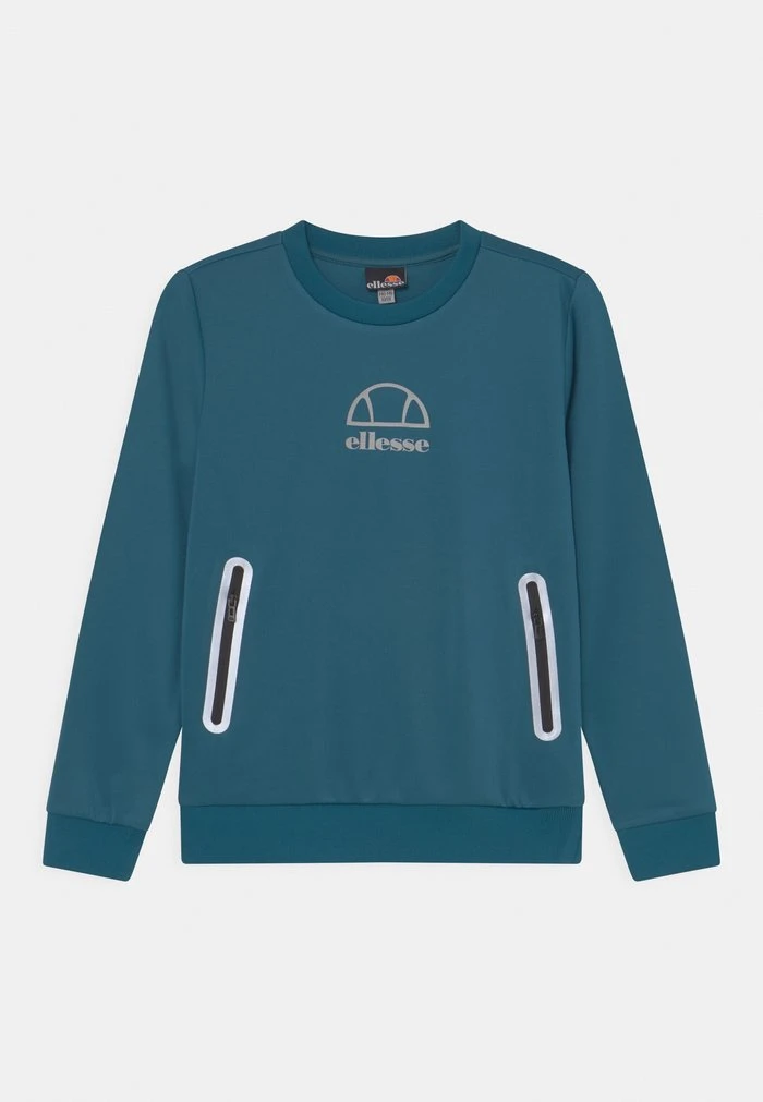 Ellesse MORISETTI UNISEX - T-shirt à Manches Longues - Teal 1 Ellesse MORISETTI UNISEX - T-shirt à Manches Longues - Teal