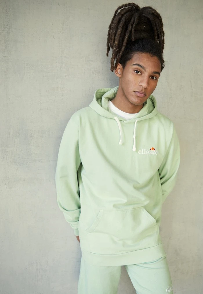 Ellesse TINCTORIA OH HOODY - Sweatshirt - Green 1 Ellesse TINCTORIA OH HOODY - Sweatshirt - Green