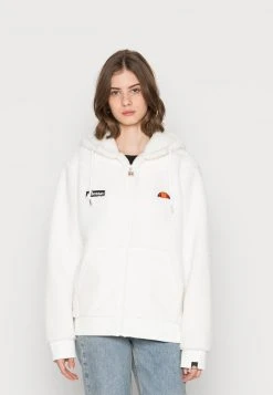 Ellesse AVO HOODY - Veste Polaire - Off White
