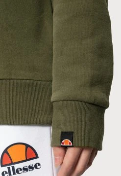 Ellesse HAVERFORD - Sweatshirt - Khaki -Ellesse Boutique 624120258eac476c8d6a98eefa9317aa