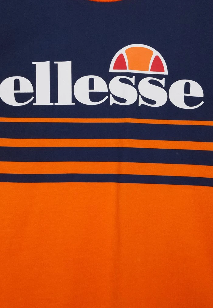 Ellesse FEROS - T-shirt Imprimé - Orange 3 Ellesse FEROS - T-shirt Imprimé - Orange â Image 3