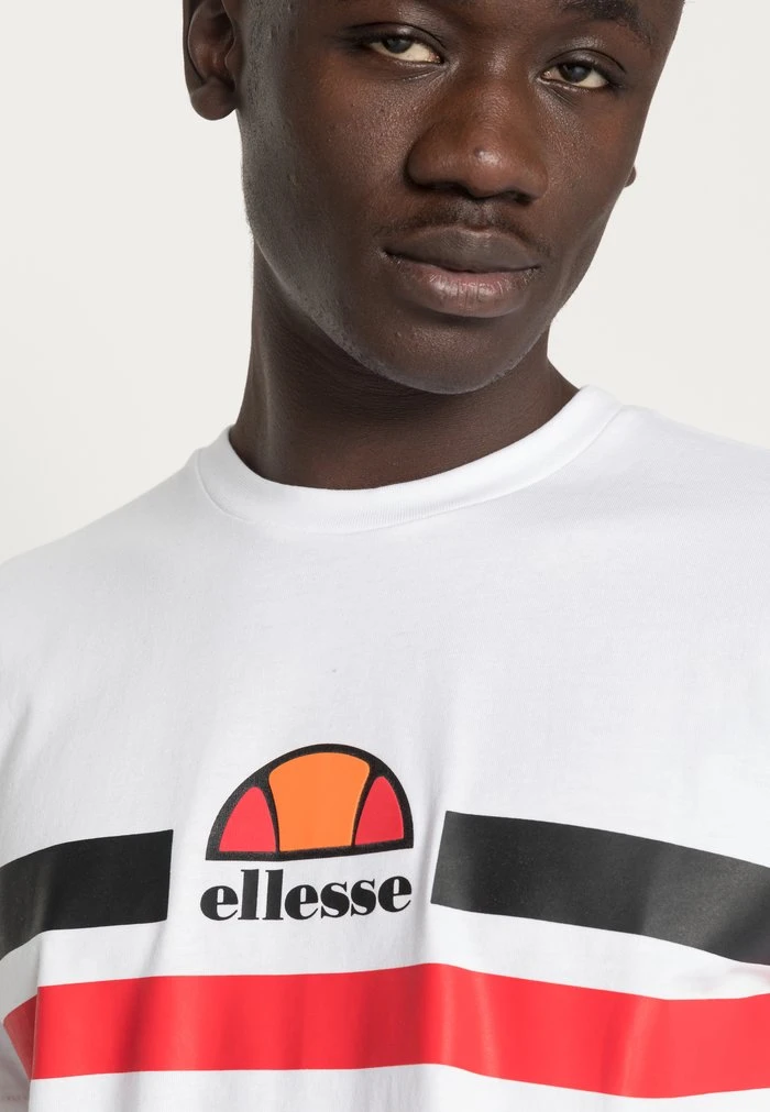 Ellesse APREL - T-shirt Imprimé - White 5 Ellesse APREL - T-shirt Imprimé - White – Image 5