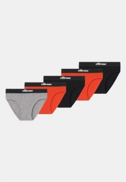 Ellesse GRACIE 5 PACK - Slip - Black/grey/red